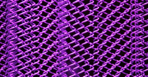 coiled wire fabric